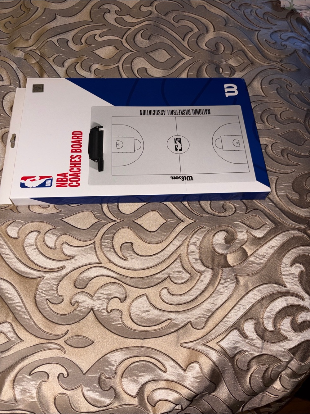NBA Wilson Coaches Clipboard Playboard
